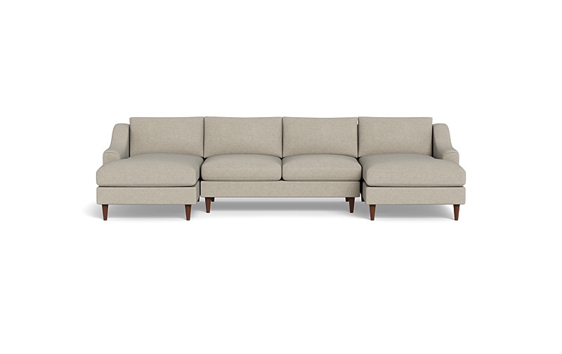 Saylor Slope Arm 3-Piece U-Sectional - Image 0