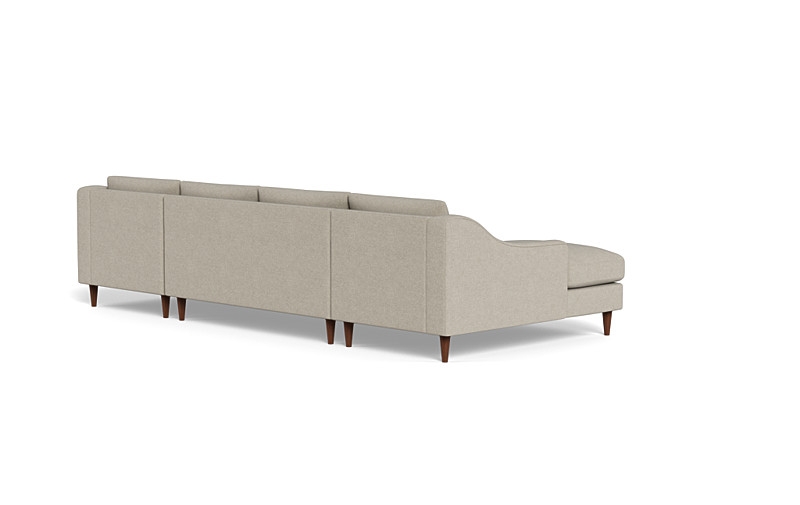 Saylor Slope Arm 3-Piece U-Sectional - Image 2