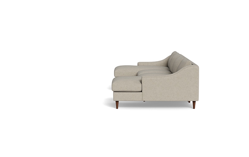 Saylor Slope Arm 3-Piece U-Sectional - Image 4