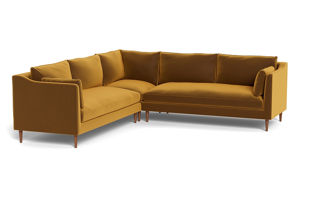 Caitlin Corner Sectional Sofa by The Everygirl® - Image 4