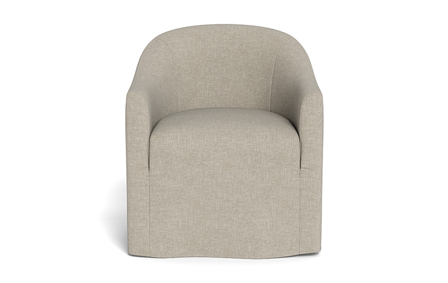 Dixon Slipcovered Dining Chair - Image 0