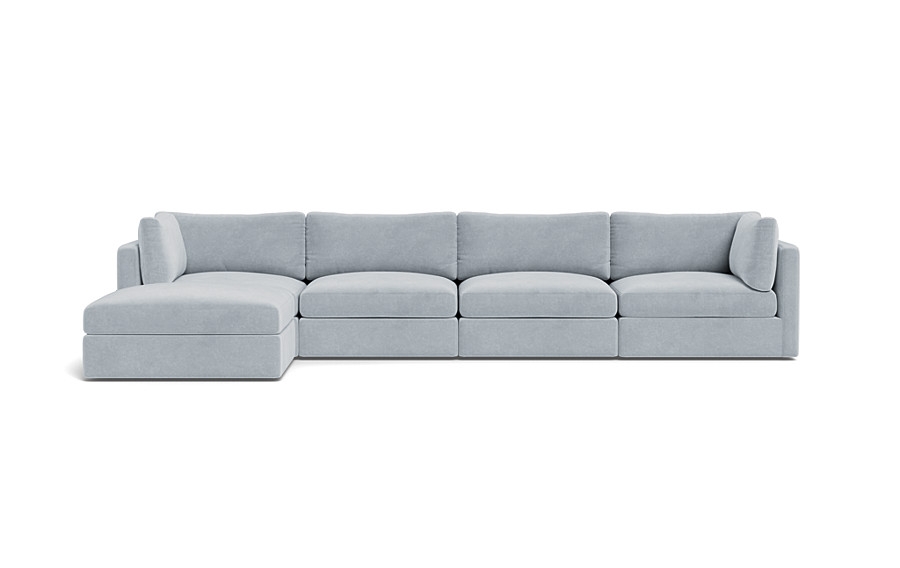 Tatum Modular 4-Seat Chaise Sectional
 - Image 0
