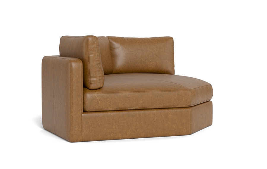Tatum Leather Wedge Modular Corner
 - Image 3