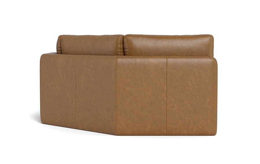 Tatum Leather Wedge Modular Corner
 - Image 2