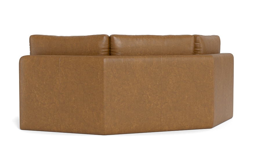 Tatum Leather Wedge Modular Corner
 - Image 4