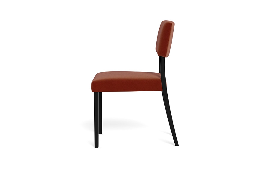 Monte Upholstered Armless Chair - Image 2