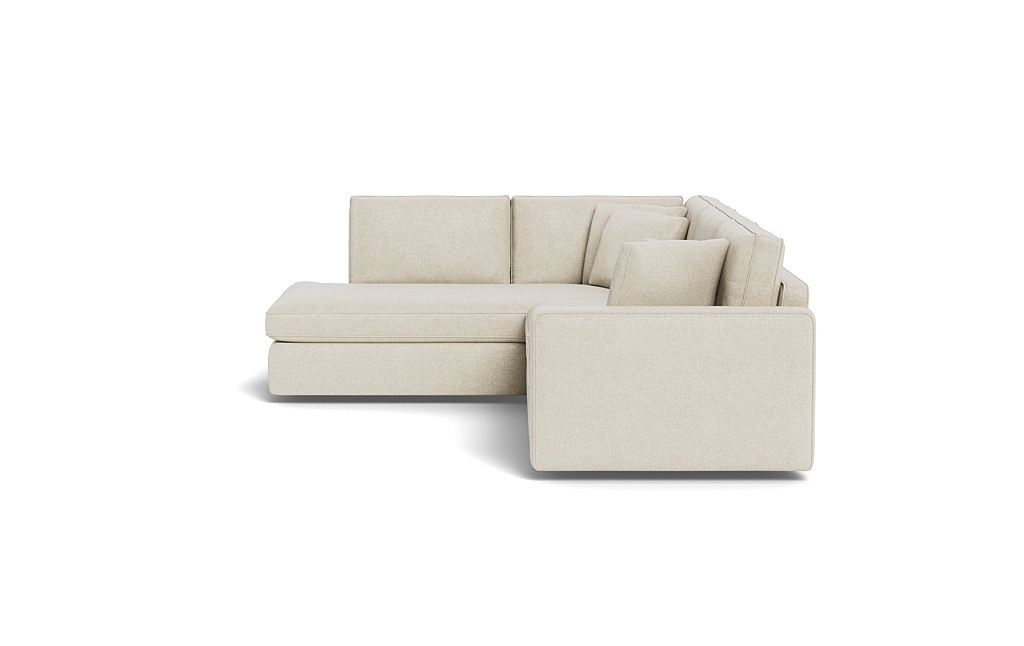 James 3-Seat Left Bumper Sectional - Image 3