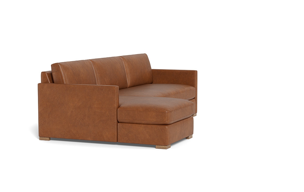 Scarlett Leather  Chaise Sectional - Image 4