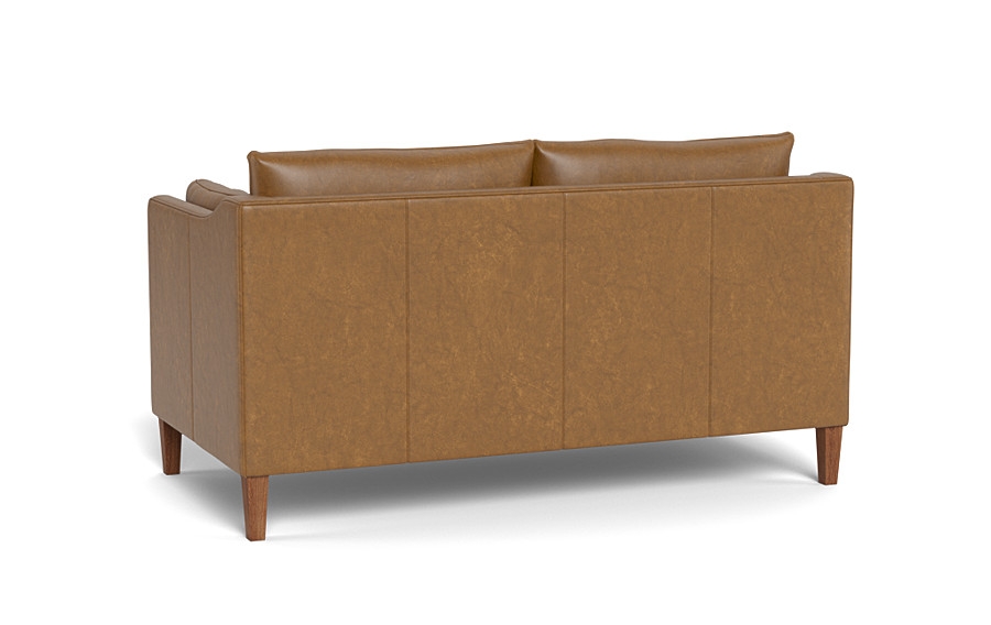 Caitlin Leather Loveseat by The Everygirl® - Image 2