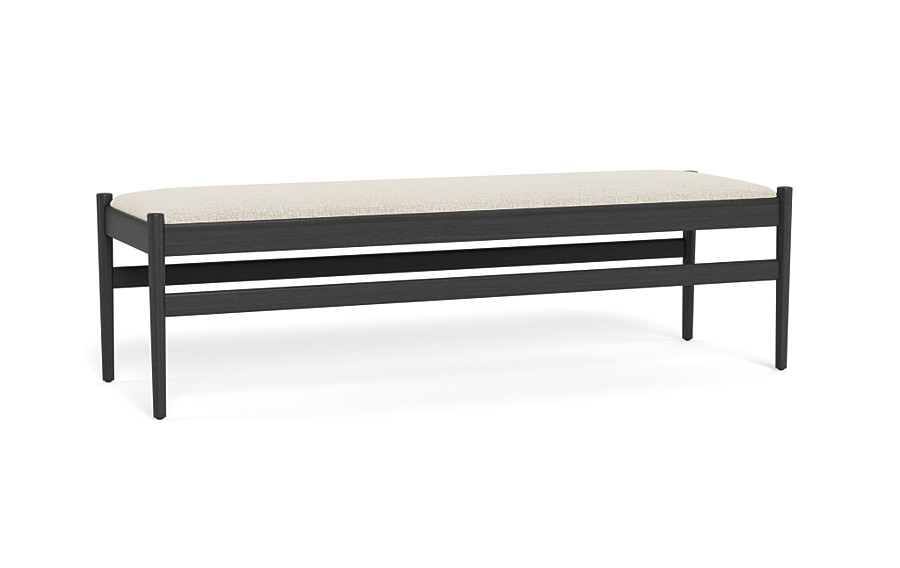Turner Wood Framed Upholstered Bench - Image 3