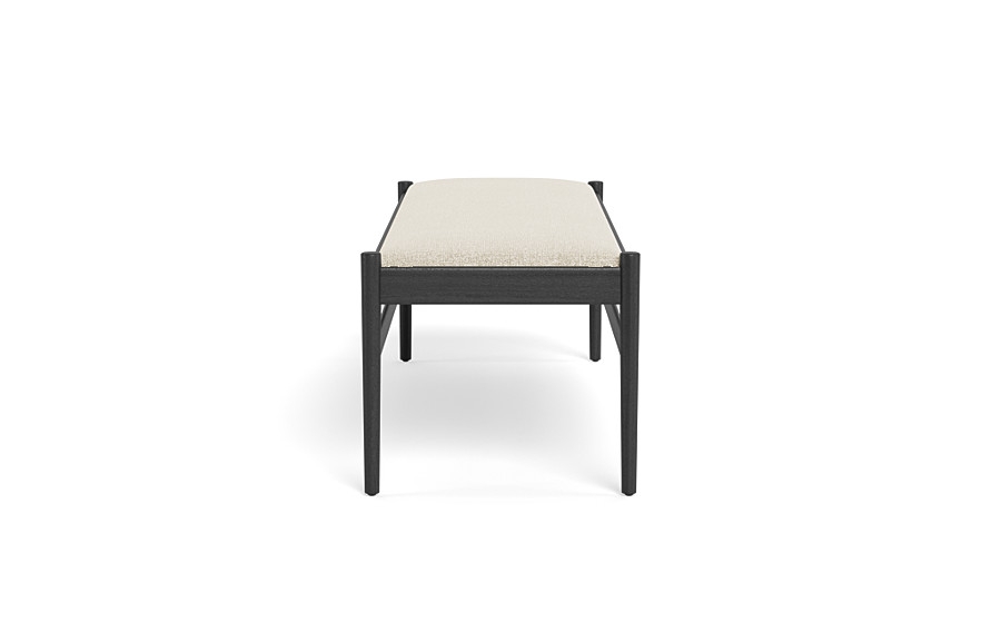 Turner Wood Framed Upholstered Bench - Image 1