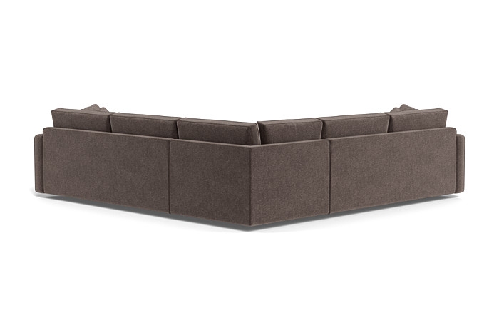 James 3-Piece 4-Seat Corner Sectional - Image 3