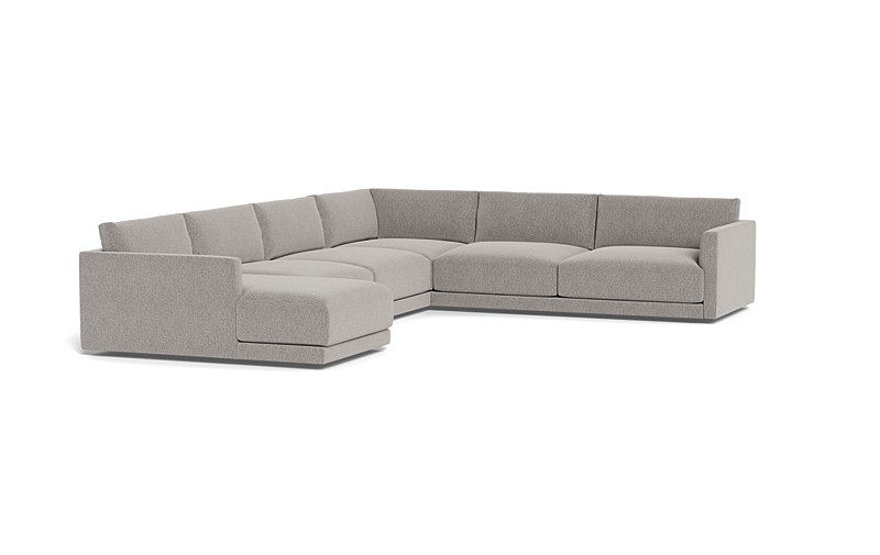 Lukas 4-Piece 5-Seat Corner Chaise Sectional Left - Image 2