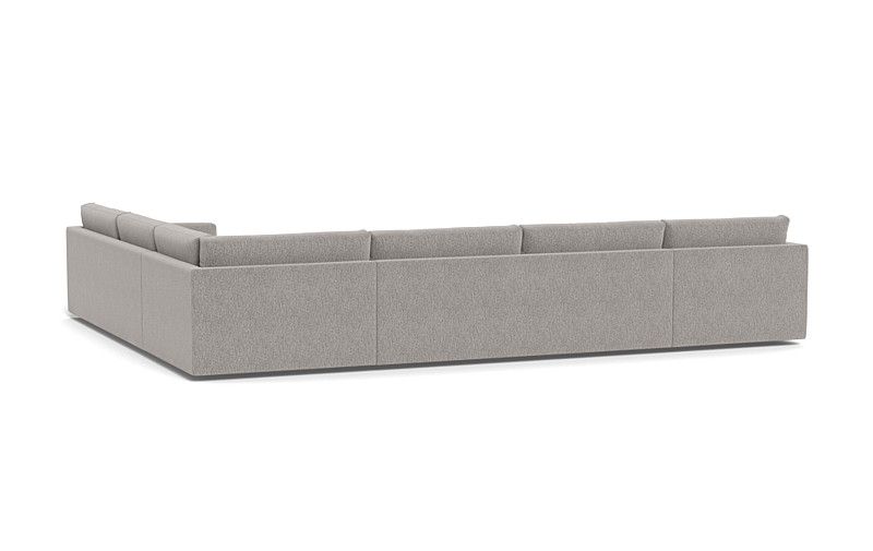 Lukas 4-Piece 5-Seat Corner Chaise Sectional Left - Image 1