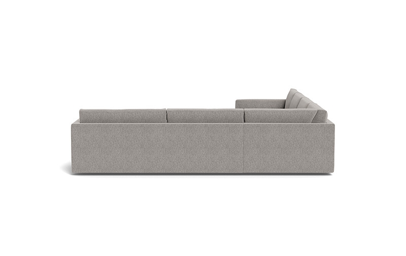 Lukas 4-Piece 5-Seat Corner Chaise Sectional Left - Image 4