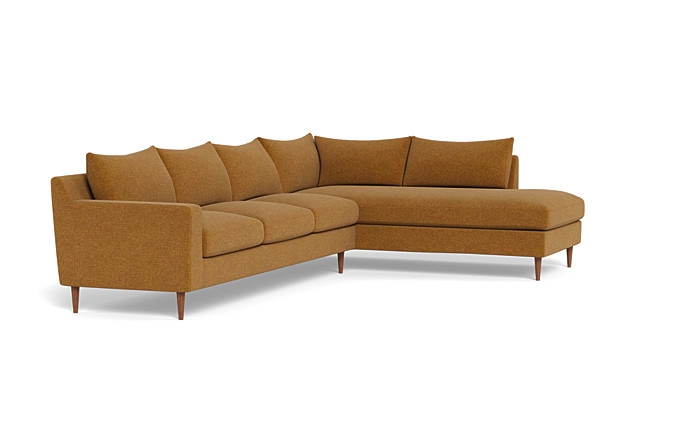 Sloan 4-Seat  Bumper Sectional - Image 2