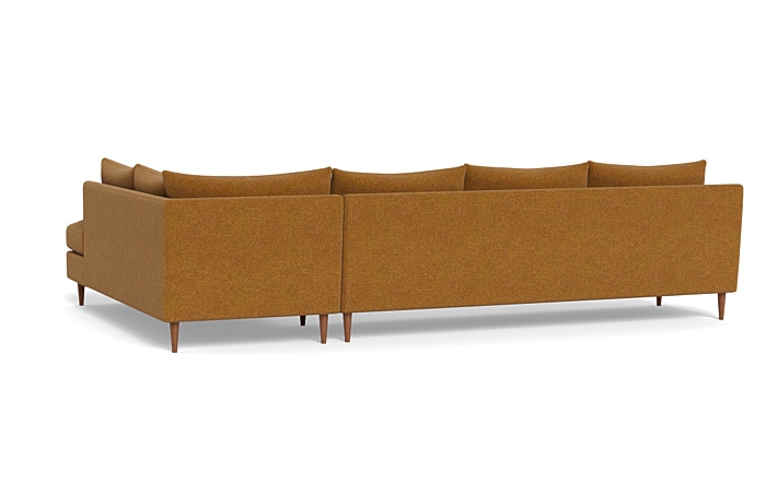 Sloan 4-Seat  Bumper Sectional - Image 1