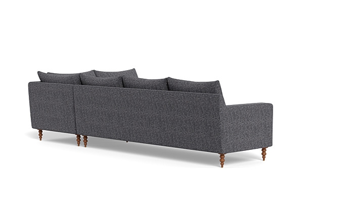 Sloan 4-Seat  Bumper Sectional - Image 4
