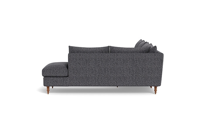 Sloan 4-Seat  Bumper Sectional - Image 2