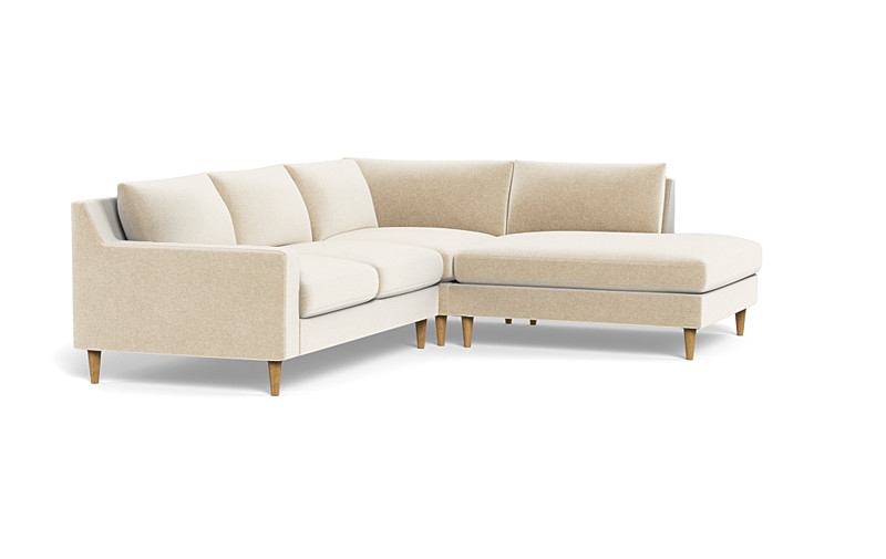 Saylor 3-Seat  Bumper Sectional - Image 4