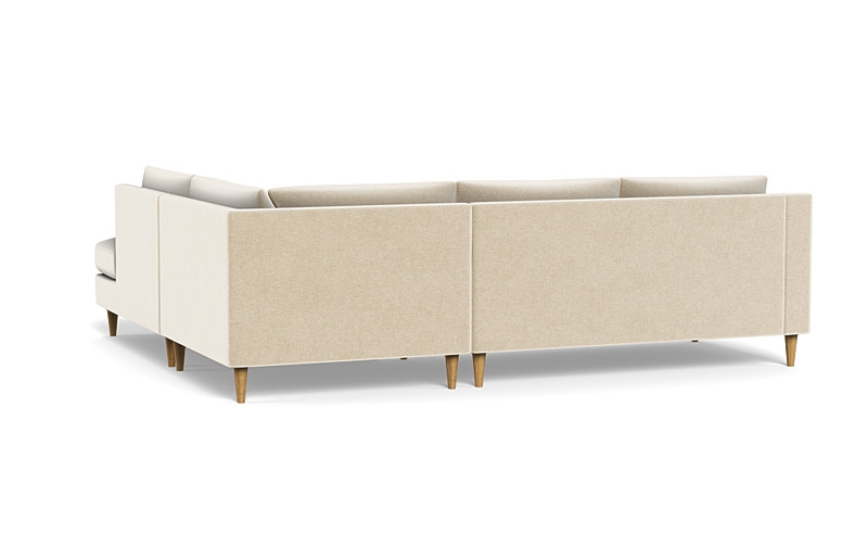 Saylor 3-Seat  Bumper Sectional - Image 3