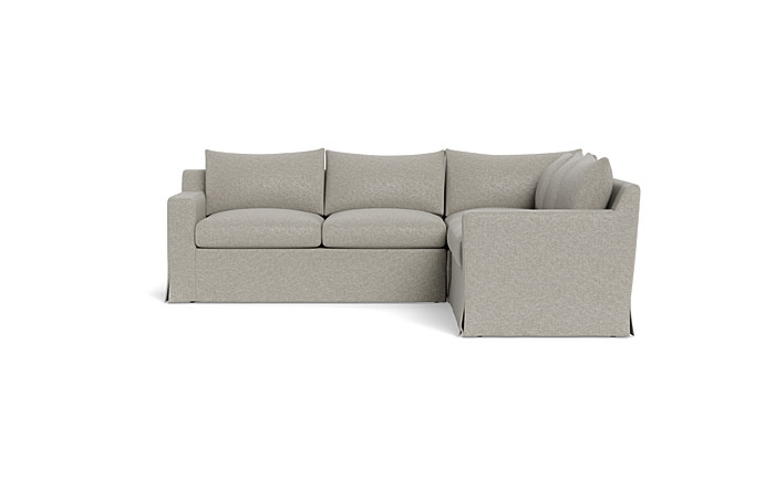 Sloan Slipcovered Corner 4-Seat Sectional Sofa - Image 0