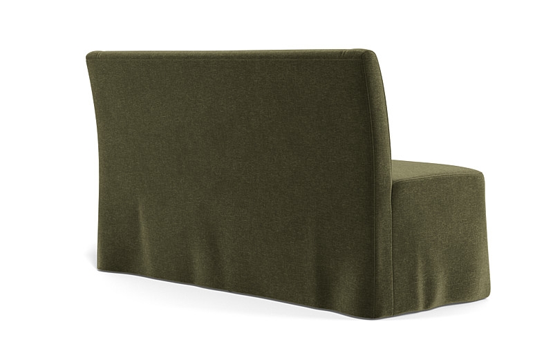 Dorian Slipcovered Dining Bench - Image 1