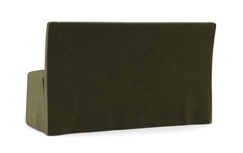 Dorian Slipcovered Dining Bench - Image 4