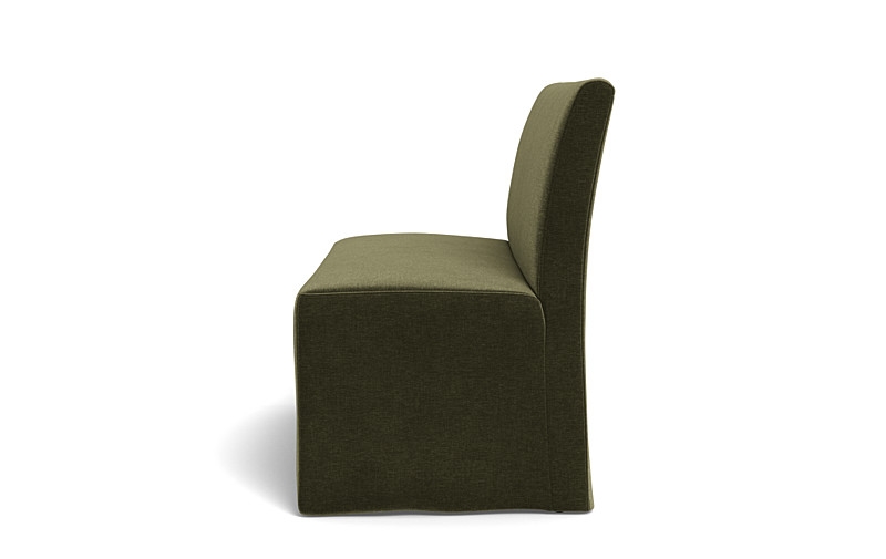 Dorian Slipcovered Dining Bench - Image 2