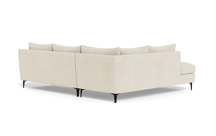 Sloan 3-Seat  Bumper Sectional - Image 4