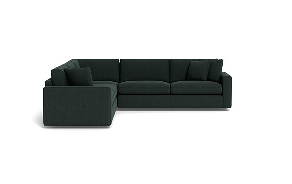 James 3-Piece 4-Seat Corner Sectional - Image 0