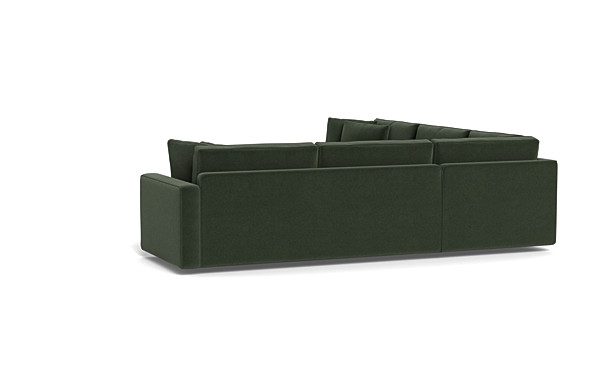 James 3-Piece 4-Seat Corner Sectional - Image 1