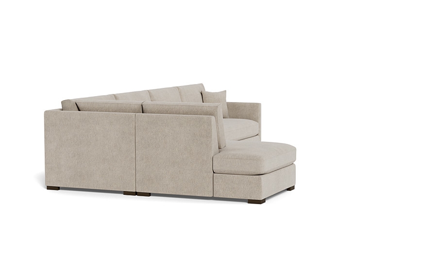 Scarlett 4-Seat  Bumper Sectional - Image 1