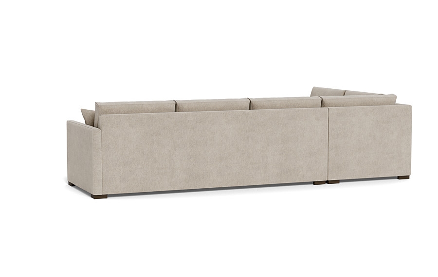Scarlett 4-Seat  Bumper Sectional - Image 2