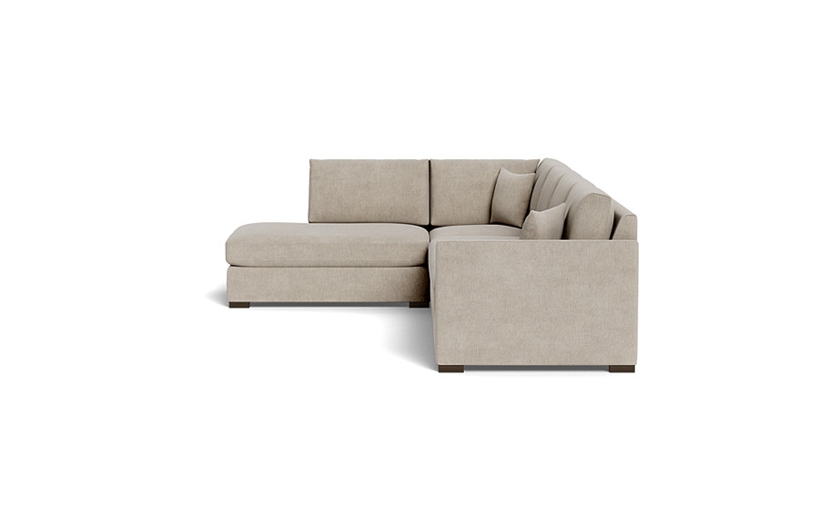Scarlett 4-Seat  Bumper Sectional - Image 4