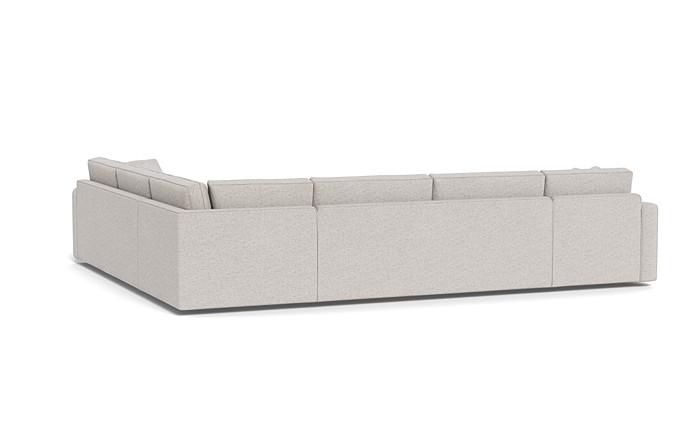 James 4-Piece 5-Seat Corner Chaise Sectional Left - Image 4