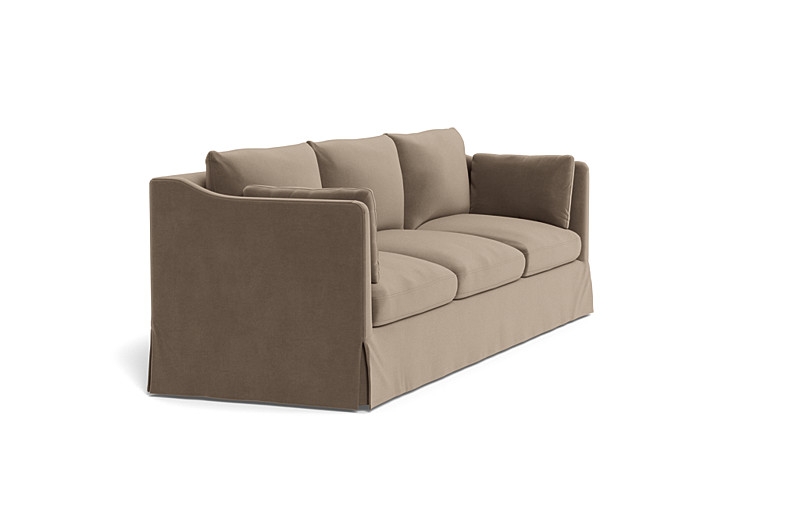 Caitlin Slipcovered 3-Seat Sofa by The Everygirl® - Image 4