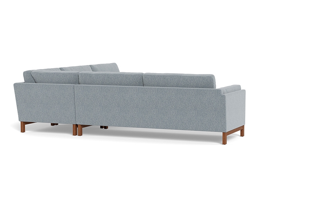 Gaby 4-Seat Corner Sectional - Image 3
