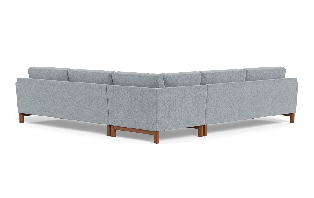 Gaby 4-Seat Corner Sectional - Image 2