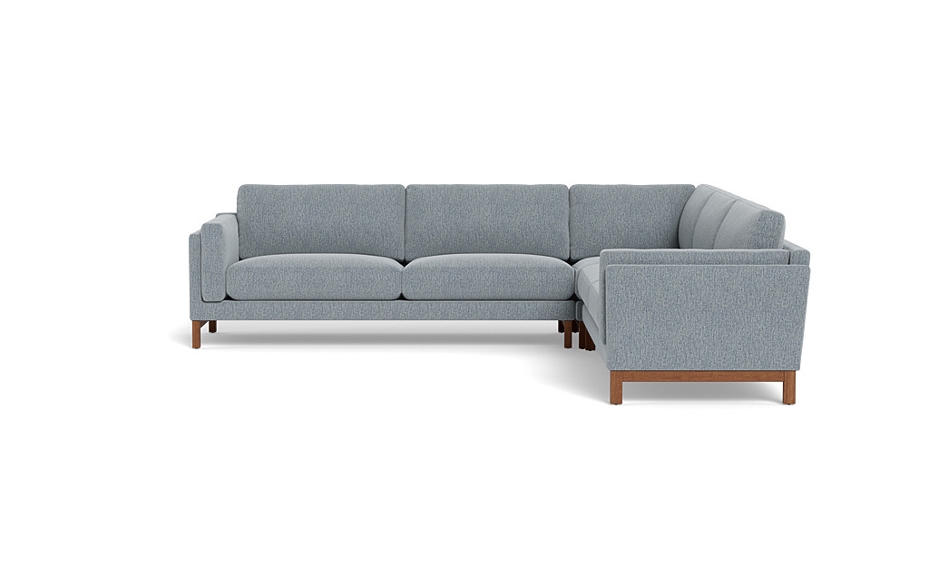Gaby 4-Seat Corner Sectional - Image 1