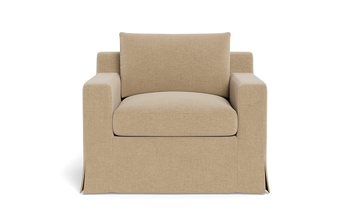 Sloan Slipcovered Accent Chair - Image 0