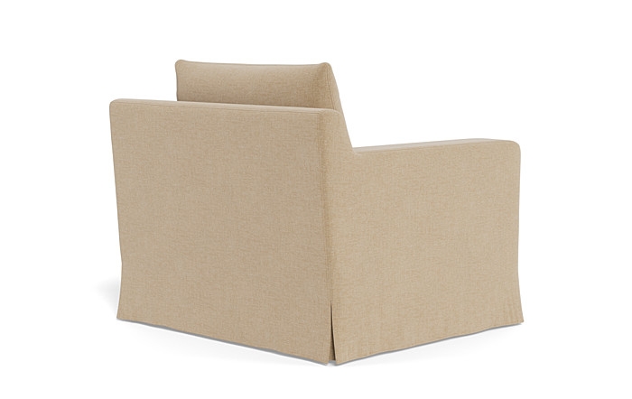 Sloan Slipcovered Accent Chair - Image 4