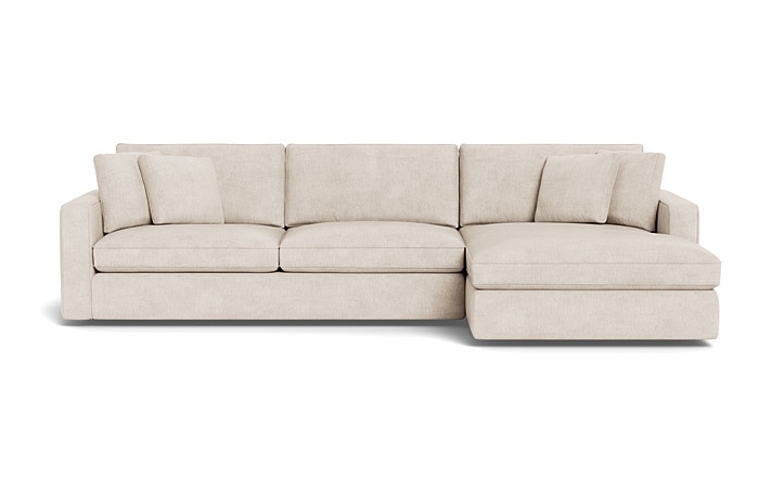James 3-Seat Right Chaise Sectional - Image 0