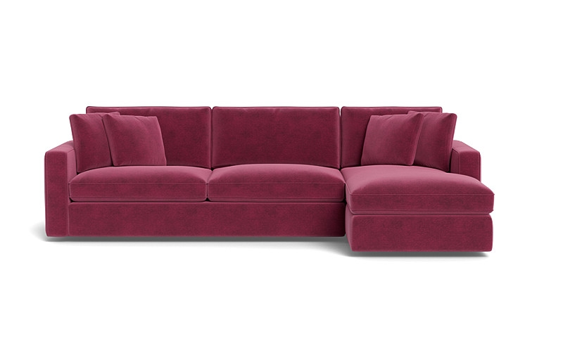 James 3-Seat Right Chaise Sectional - Image 0