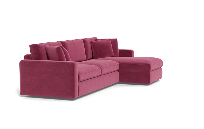 James 3-Seat Right Chaise Sectional - Image 4