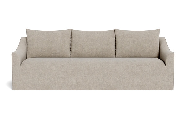 Dixon Slipcovered 3-Seat Sofa - Image 0