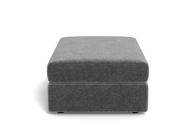 Lee Larger Rectangle Ottoman with Storage Option - Image 1
