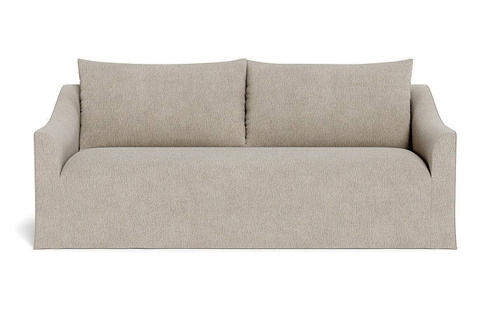 Dixon Slipcovered 2-Seat Sofa - Image 0