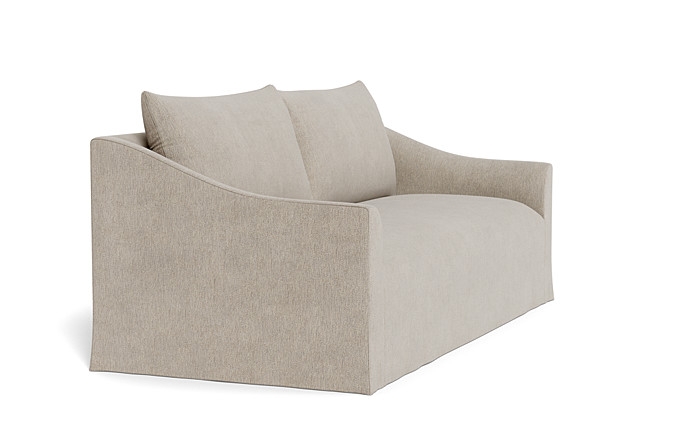 Dixon Slipcovered 2-Seat Sofa - Image 3