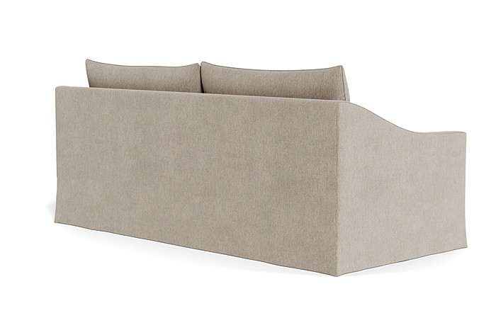 Dixon Slipcovered 2-Seat Sofa - Image 1